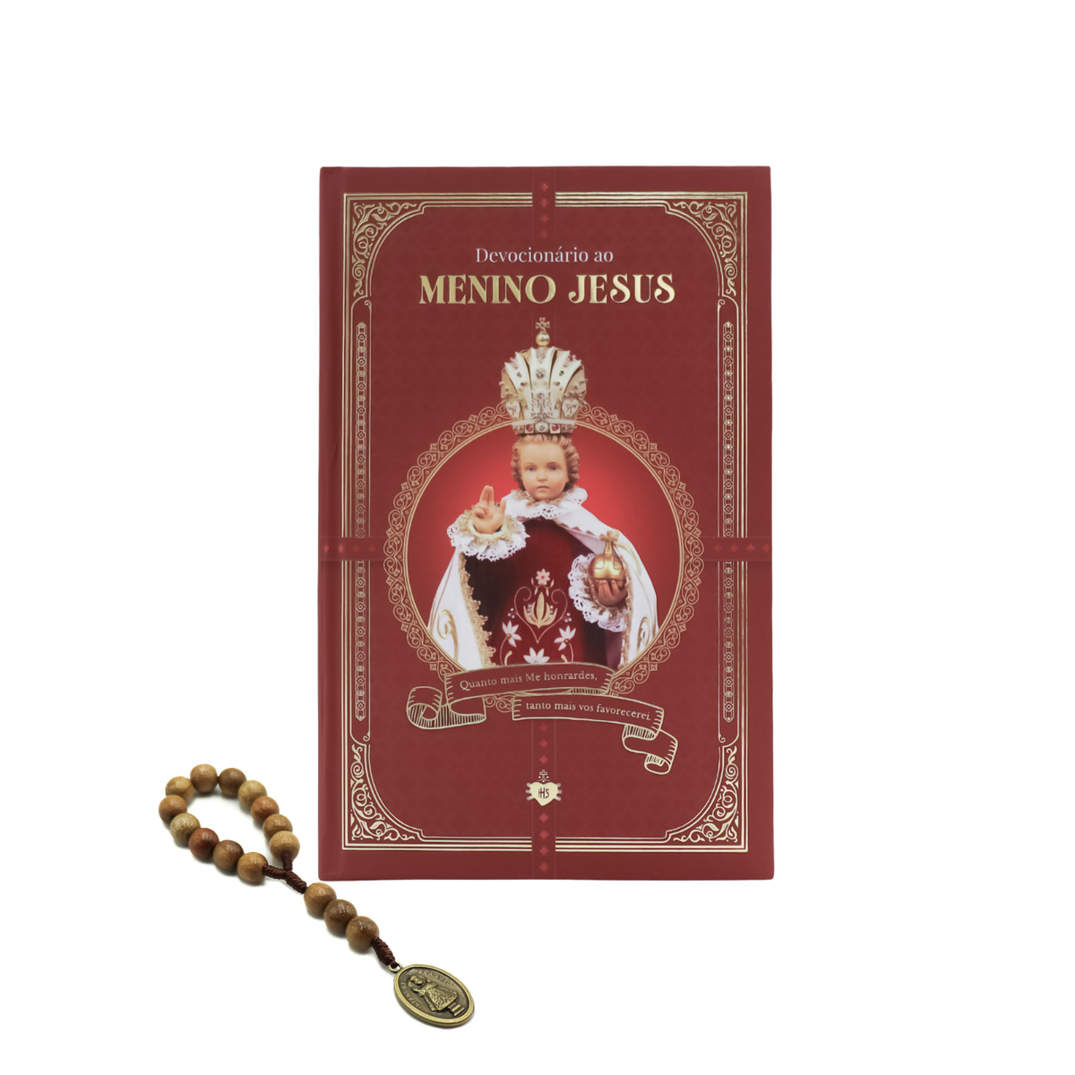 Devocionário ao Menino Jesus - Quanto Mais Me Honrardes Mais Eu Vos Favorecerei - Hesed