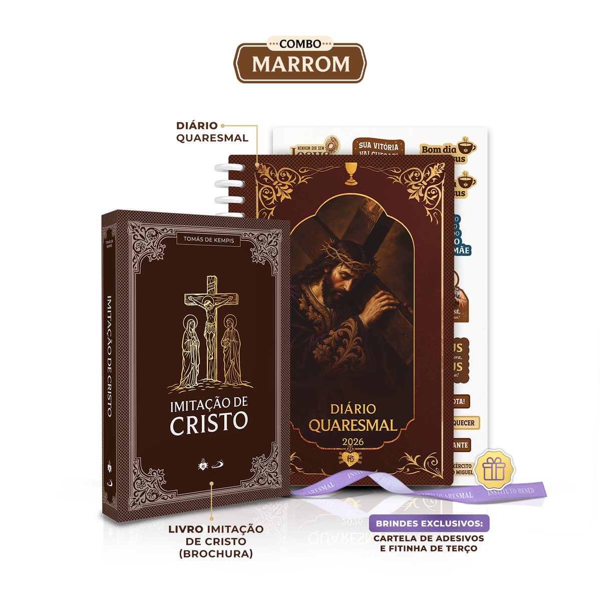 Combo Marrom: Quaresma 2026