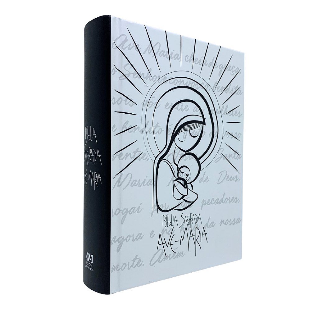 Bíblia Sagrada Ave-Maria Capa Maria