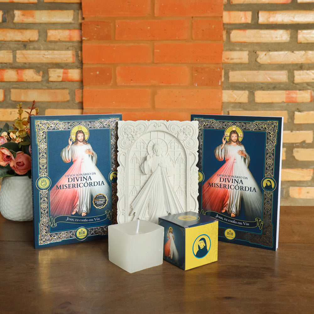 Combo Jesus Misericordioso