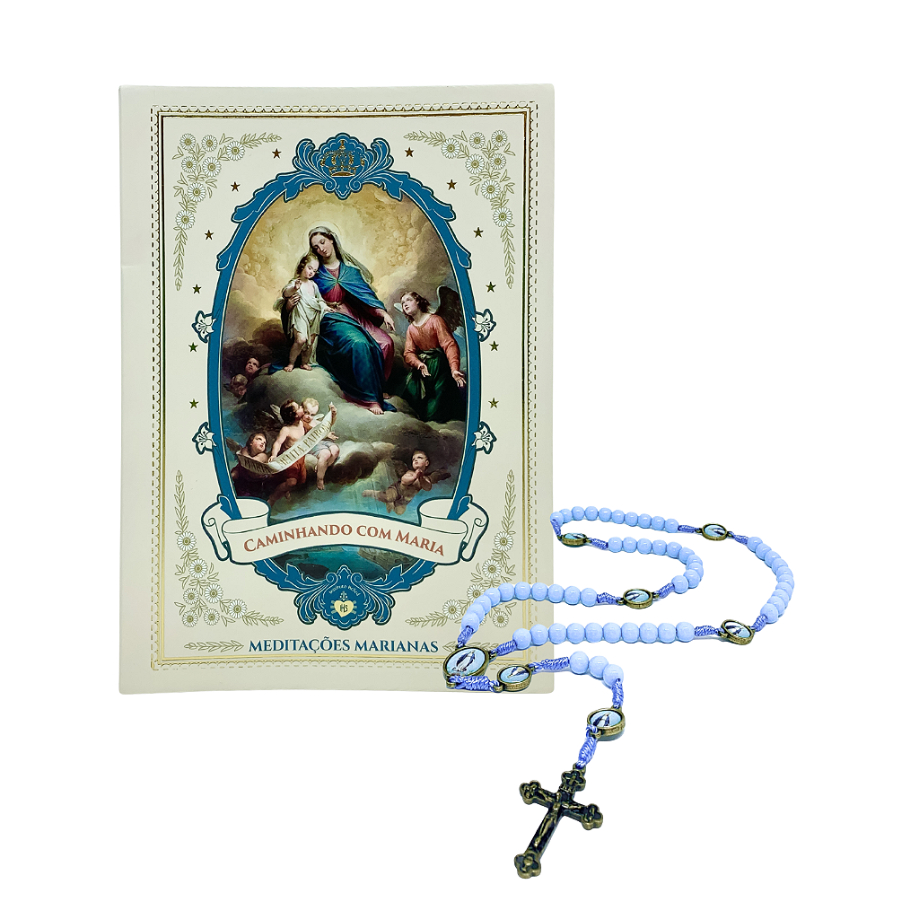 Combo Caminhando Com Maria